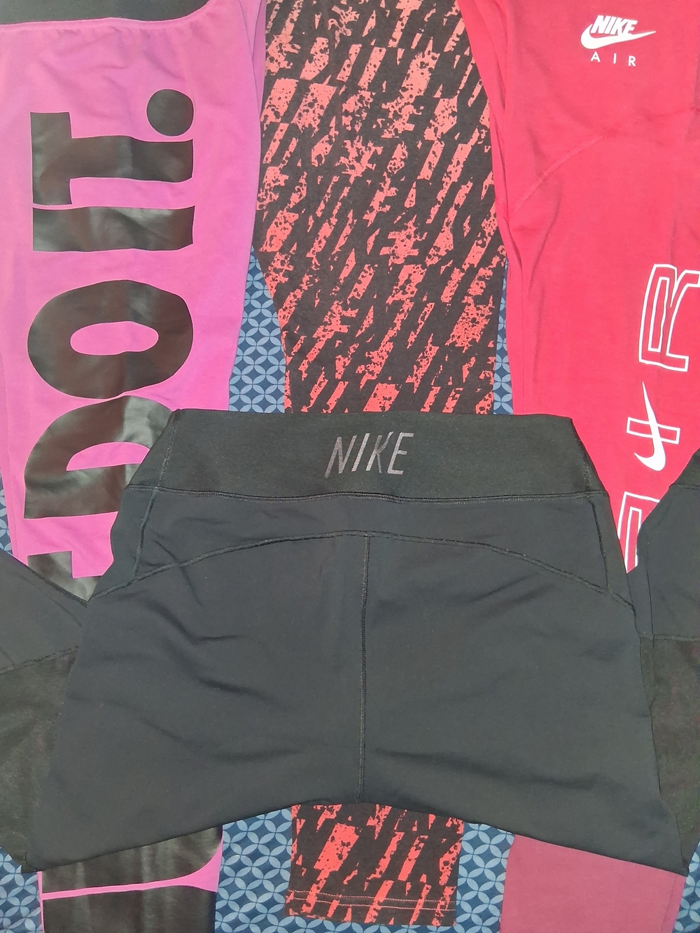 Nike Dri-FIT Black Athletic Leggings - Picture 11 of 11